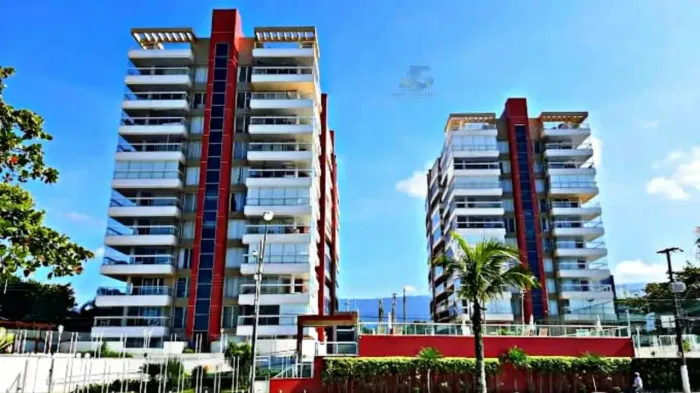 Imóvel para venda tem 102 metros quadrados com 3 quartos em Centro - Bertioga - SP