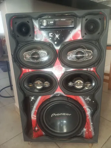 Caixa Automotiva/Residencial (Pioneer)