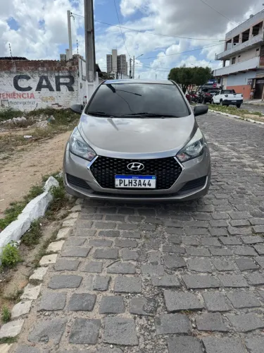 Hyundai HB20 Unique 1.0 Flex 12V Mec. 2019