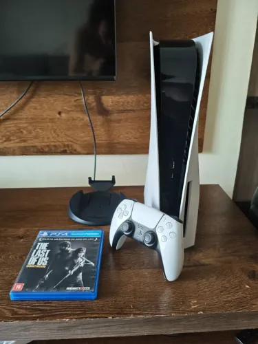 Ps5 com leitor em até 12x no cartão, aceito proposta/troca em iPhone ou Ps4.