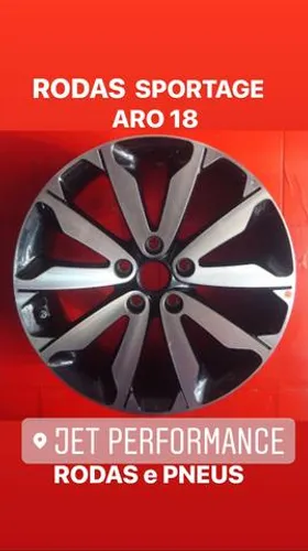 Roda Kia Sportage 2017 / 2018 aro 18 Original por R$790,00 cada