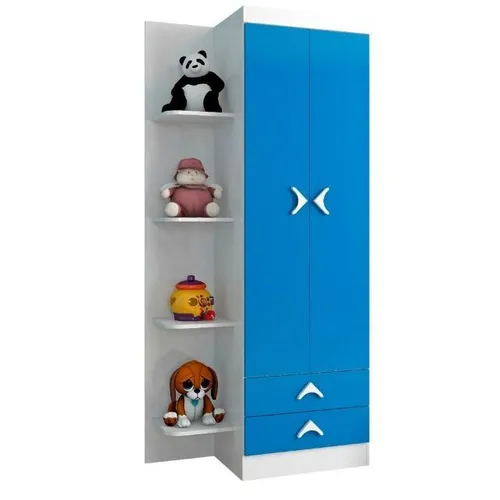 Guarda Roupa Infantil Azul *nova na caixa