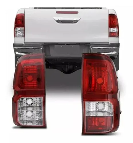 Par Lanterna Traseira Toyota Hilux 2016 2017 2018 2019