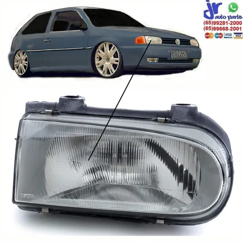Farol Gol G2 1995 a 1999