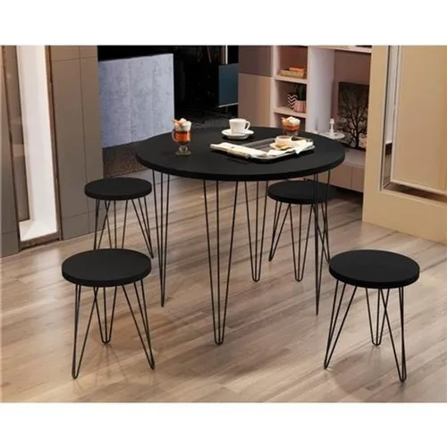 Mesa de Jantar JB 8080 com 4 Banquetas
