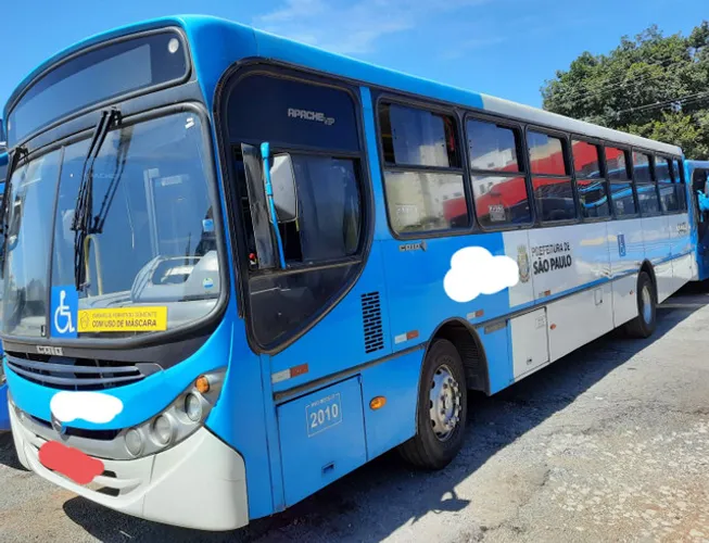 Onibus caio apache 2010 Mercedes of1722