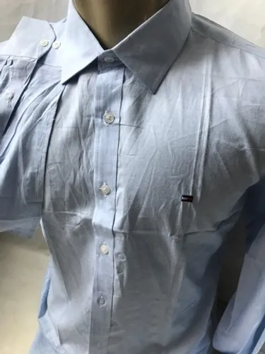 Camisa masculina social slim fit lisa de algodão com entrega grátis