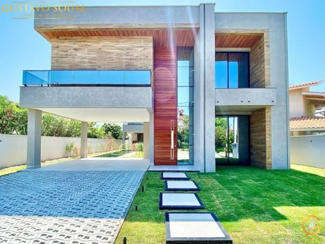 casa em condominio Alphaville Fortaleza, 5 suítes, 510m2, Eusébio