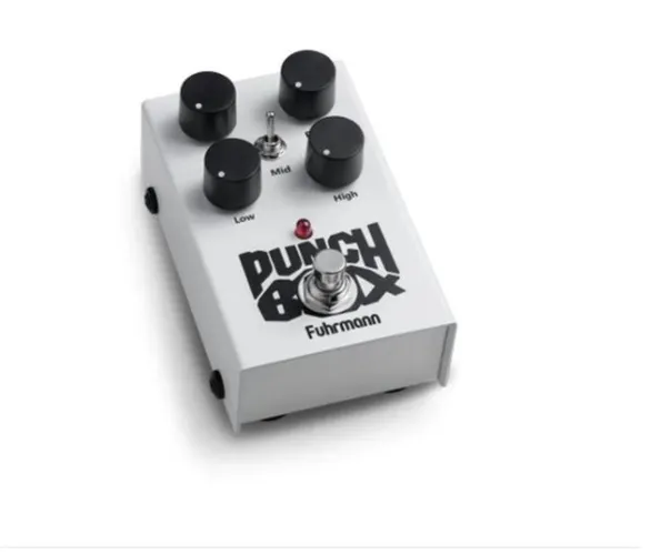 Pedal Fuhrmann Punch Box II PB02