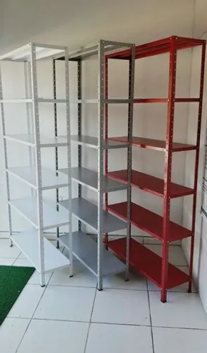 Estante de Aço