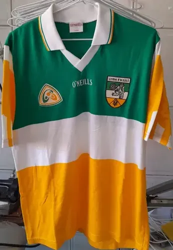 CAMISA RUGBY UIBH FHAILI O NEILLS MADE IN IRELAND FRETE GRATIS