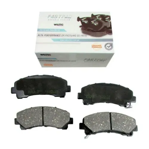 Pastilha de Freio Cerâmica GM - S10 - Frenagem + Potente