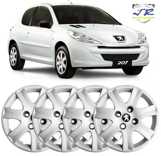 Jogo Calota Peugeot 206 207 307