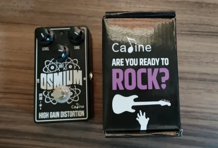 Pedal Guitarra Caline Osmium High Gain Distortion