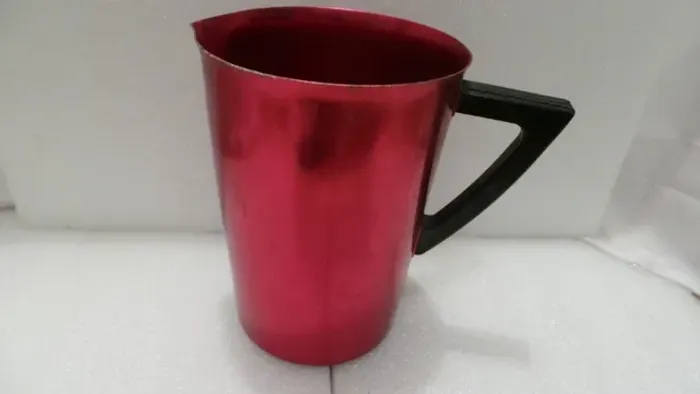 Jarra antiga de alumínio marca bascal dos anos 60 em perfeito estado de conservação!!