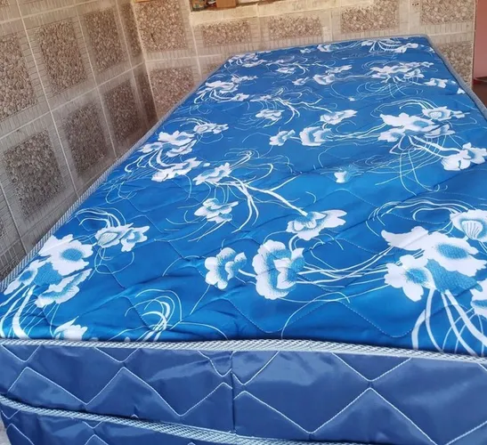 Cama box solteirão de fábrica