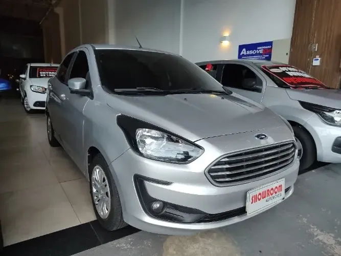 Ford KA 1.0 SE sedan 2019 COMPLETO COM 0%DE ENTRADA 