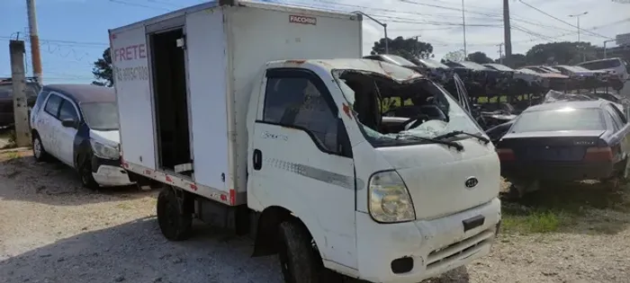 Sucata Kia Bongo K2500 HR 2010 2011 P/Retirada de peças 