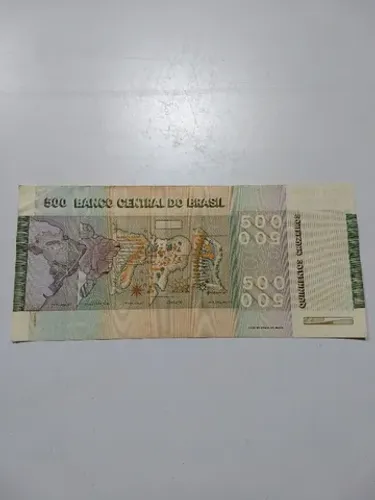Brasil, Cédula De 500 Cruzeiros C-152 - Raças