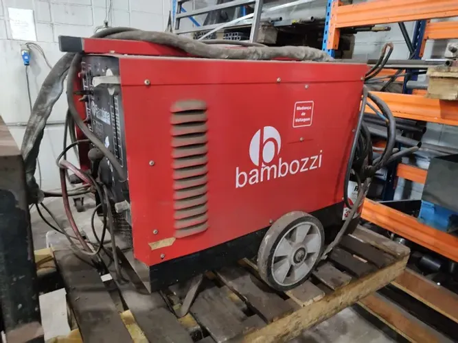 Solda alumínio Bambozzi bambina 300