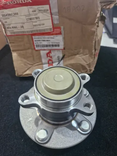 Cubo rolamento Roda Traseira Honda Civic 2016/2021 genuina ref 42200-TBA-A01