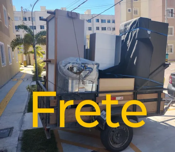 Frete Santa Cruz Zona oeste