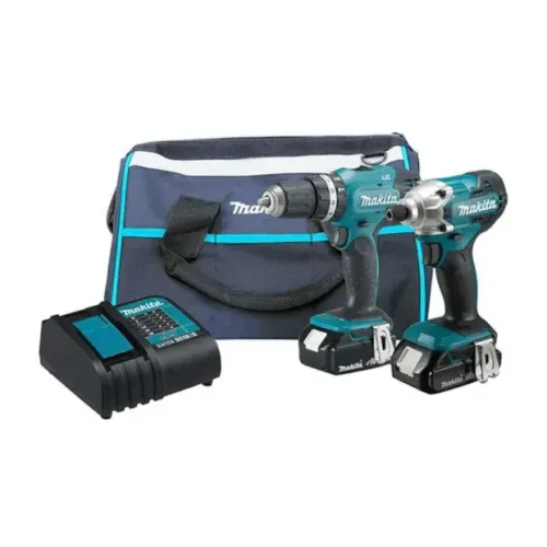 Combo Parafusadeira/Furadeira de Impacto 18V DLX2336SYX - Makita