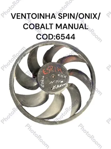 Ventoinha cobalt Onix spin  