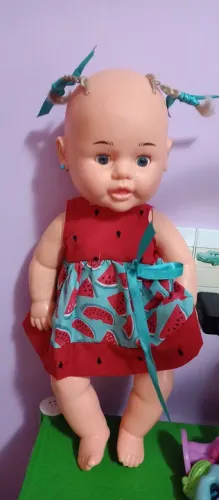 Boneca ESTRELA Papa Papinha LINDA PROMOÇÃO