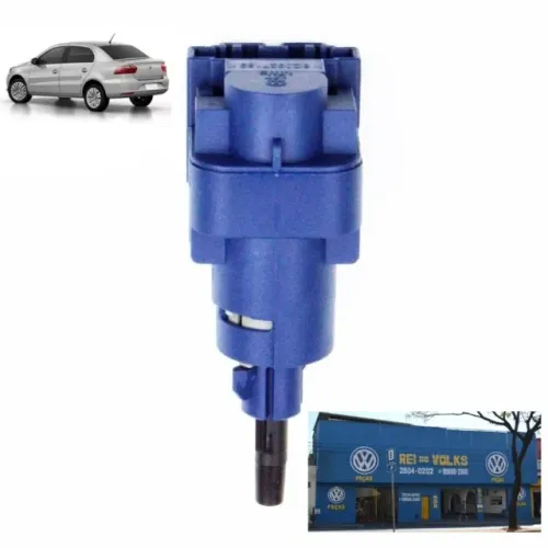 Interruptor de Pedal de Embreagem VW 6Q0927189 Voyage G6 2013, 2014, 2015, 2016