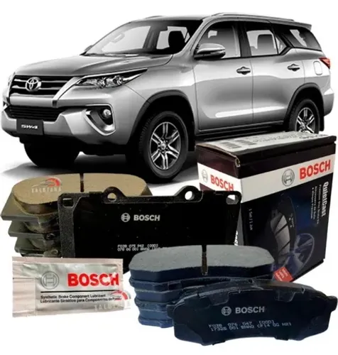 Pastilha de Freio SW4 Kit 2016 a 2024