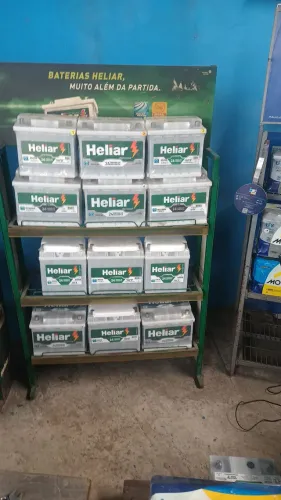 Baterias Heliar 40 ah ,Honda Fit e City até 2013