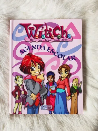 Agenda witch importada. Revista as bruxinhas Witch 