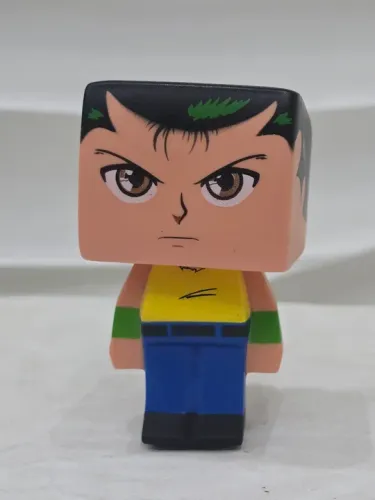 Yusuke Boneco Funko Formato de Cubo Action Figure
