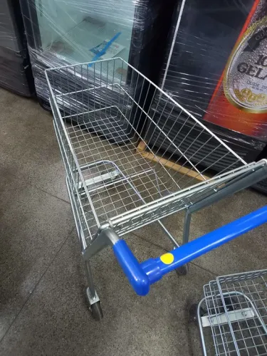 Carrinho de Supermercado 90 Litros 