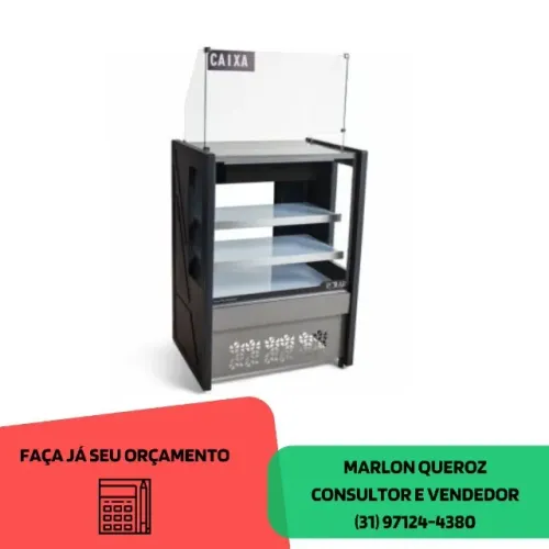 Balcao Caixa Polar Platinum