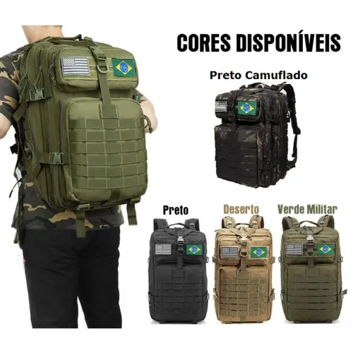 50 litros impermeável