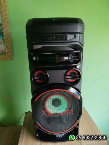 CAIXA LG XBOOM RNC7 NOVA 