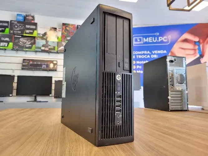 Computador HP Compaq 8200 - Core i5 | 120GB SSD | 8GB DDR3 