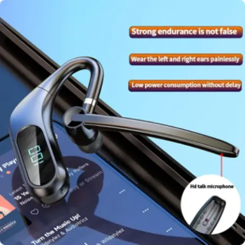 Produto Novo Fone de Ouvido KJ12 Sem Fio Bluetooth 5.0 Digital Original
