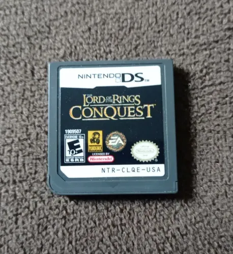Jogo Nintendo DS - The Lord of the Rings: Conquest