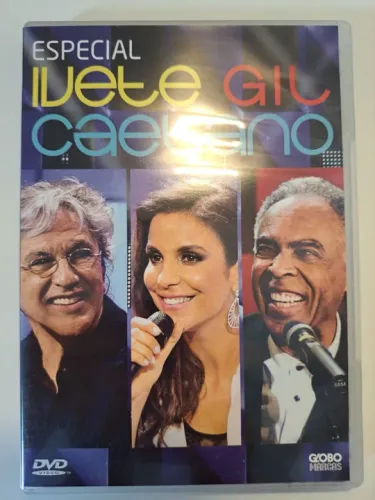 DVD Especial Ivete Gil Caetano