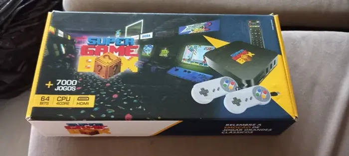 Emulador videogame 700 jogos Nintendo etc