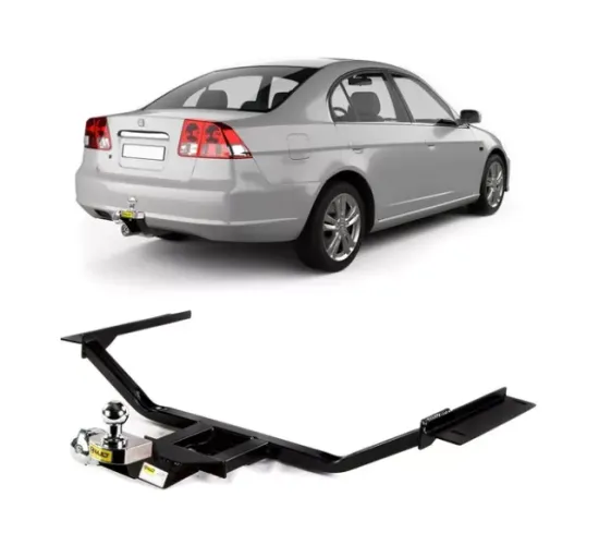 Engate Carretinha Reboque Civic 2001 2002 a 2006