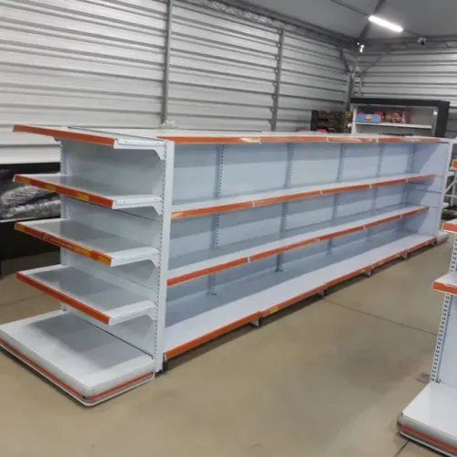 Gôndola SA prateleira de supermercado