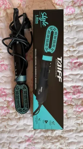 Escova Secadora - Taiff Style secadora, alisadora e modeladora, com Ótimo Desempenho