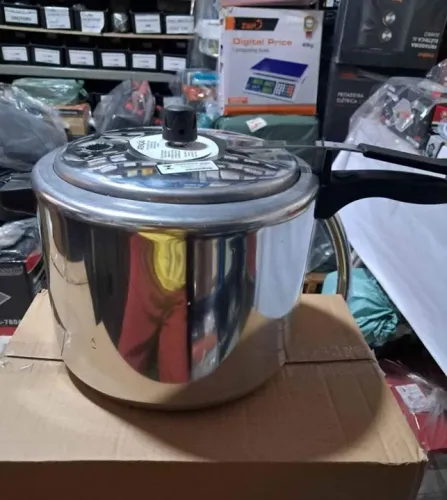 Panela de Pressão Alumínio 10 Litros 