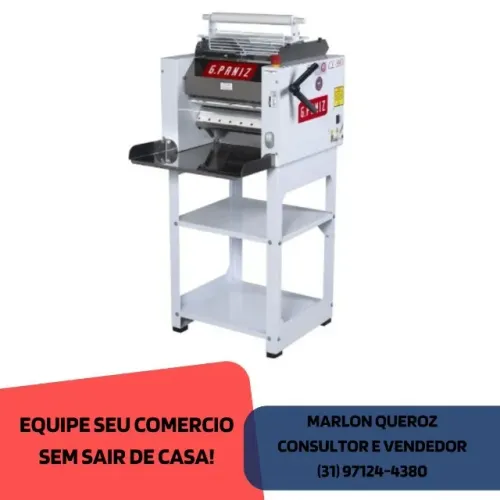 Cilindro de Padaria 40 CM G-Paniz Bivolt