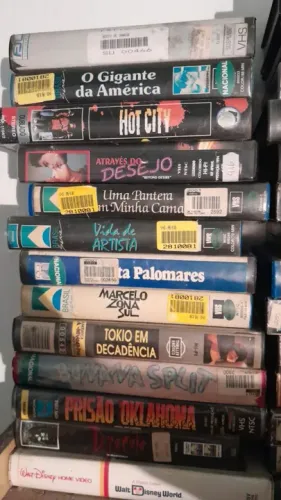 Vhs diversos preços parte 3