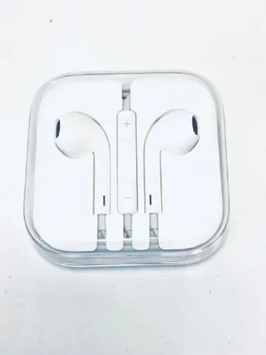 Earpods Apple Original Novo Ponta Lightning 